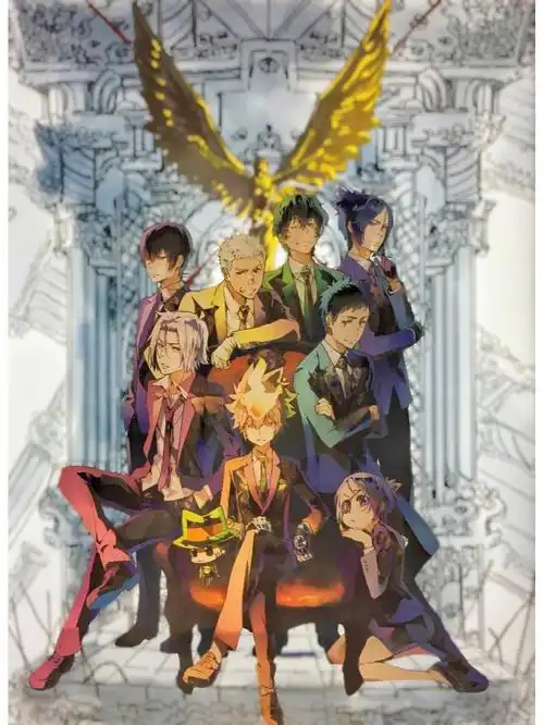 家庭教师reborn立牌