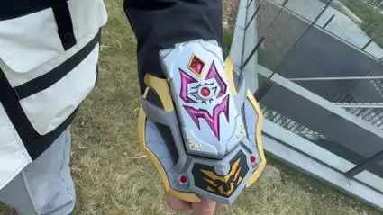 铠甲勇士修罗铠甲真人变身铠甲勇士刑天版修罗铠甲变身真人变身模仿