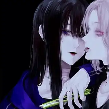 高清二次元闺蜜头像