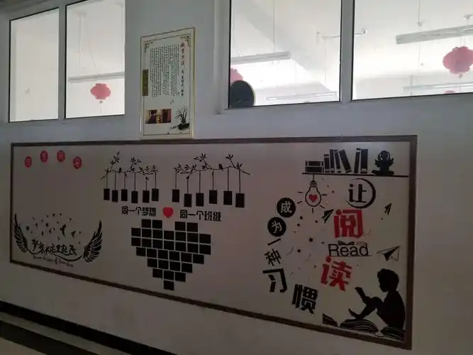 育栋学校小学班级文化墙荟萃展