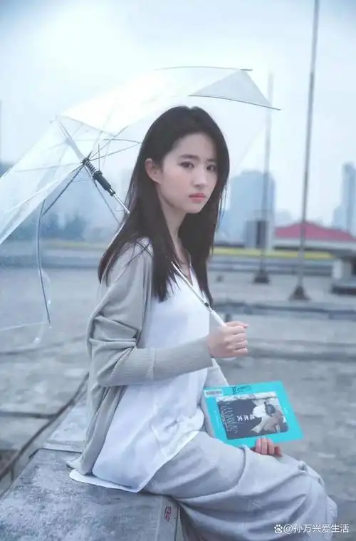 刘亦菲:真相与仙女气质并存