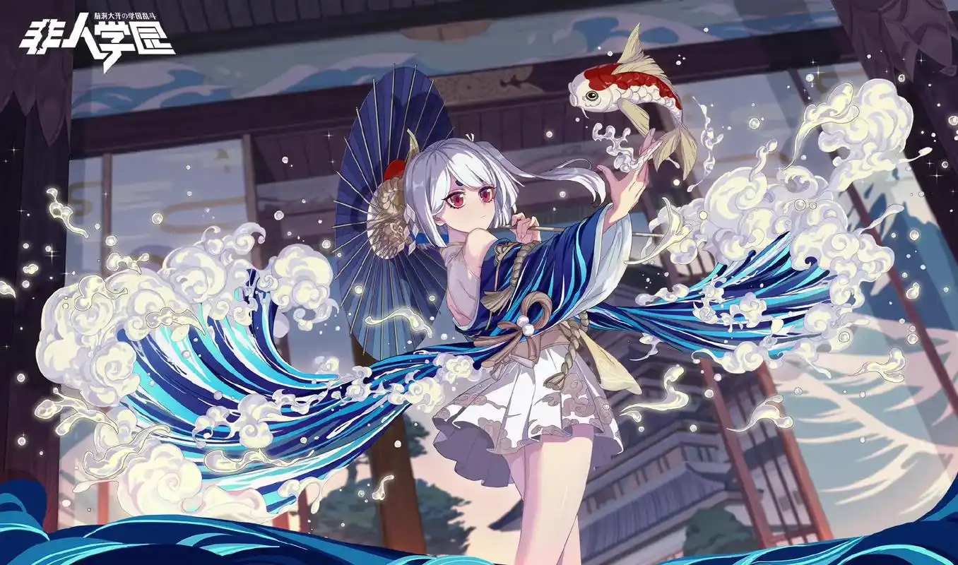 在游戏画风上面你可以永远相信非人学园#游戏 #非人学园#又菜 - 抖音