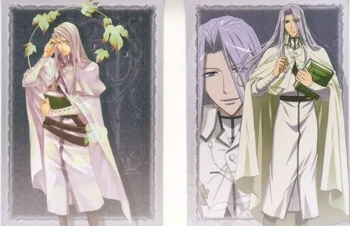 《金色的琴弦》 藤原佐为——《棋魂》 提耶利亚·厄德——《高达00》