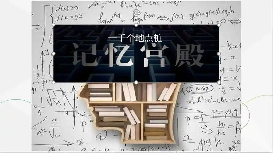 记忆宫殿地点桩彩色版一千个千桩打印修改刻录盘个性化服务