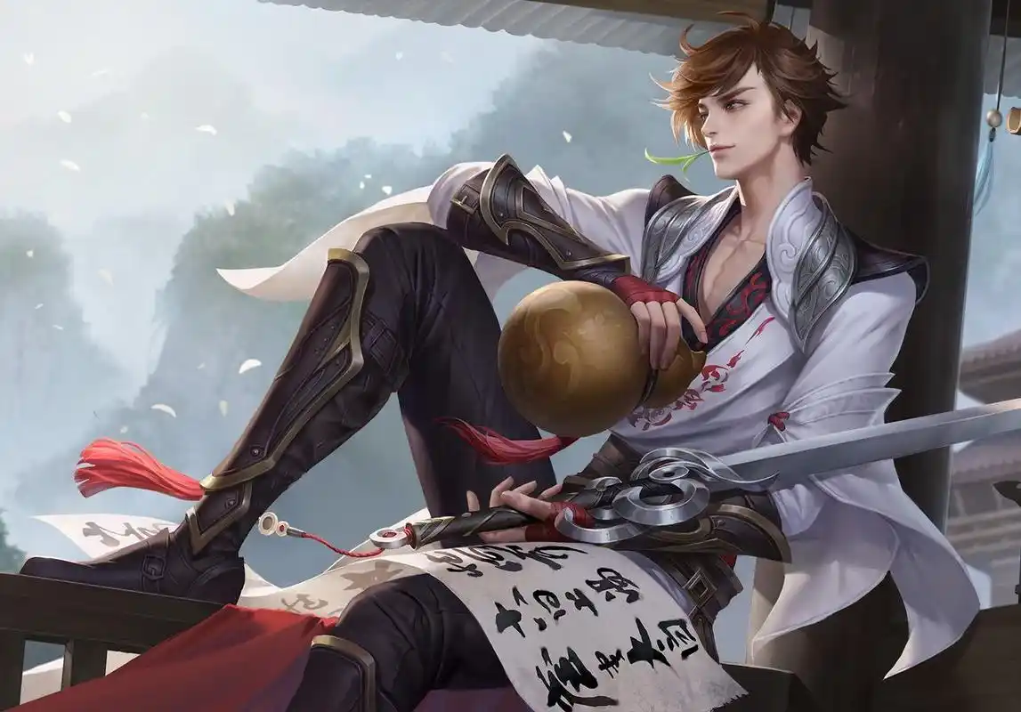 李白最"牛"的一首诗,将自己名字写入诗中,后人至今没超越!