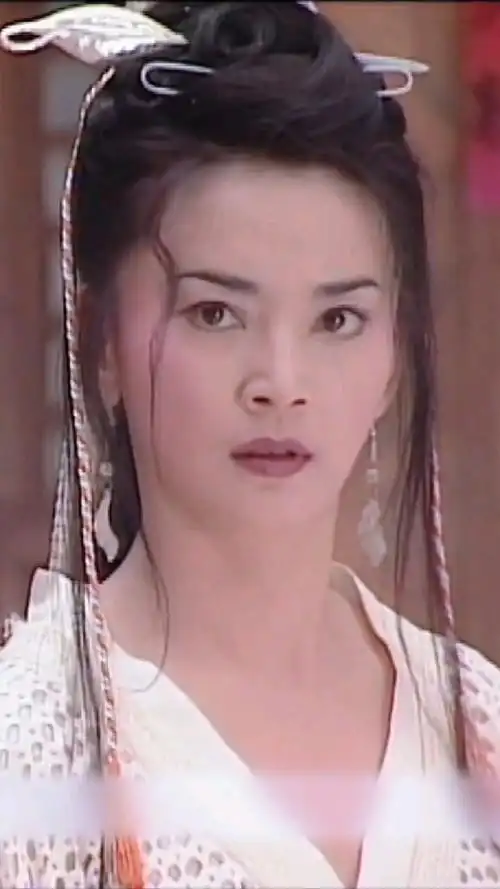 孙俪的姨奶奶霸王花胡慧中少见的古装扮相港星女神胡慧中