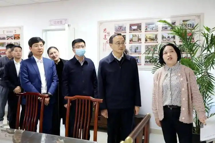 王飏调研民主党派基层组织建设 支持开展"互看互学"活动_致公党_吴中