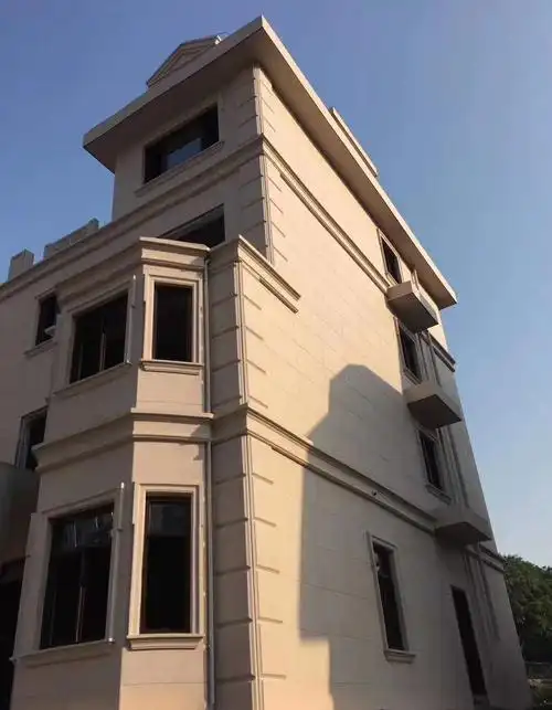 外墙砂水别墅喷砂石头漆