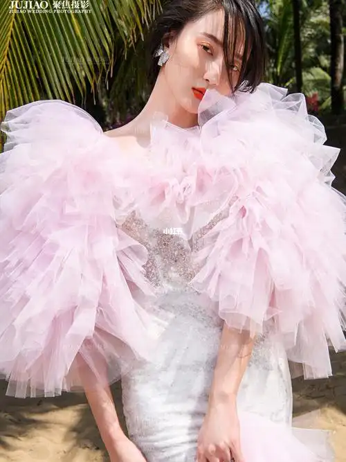 苗苗史蒂文哪款婚纱照应该闭着眼入手