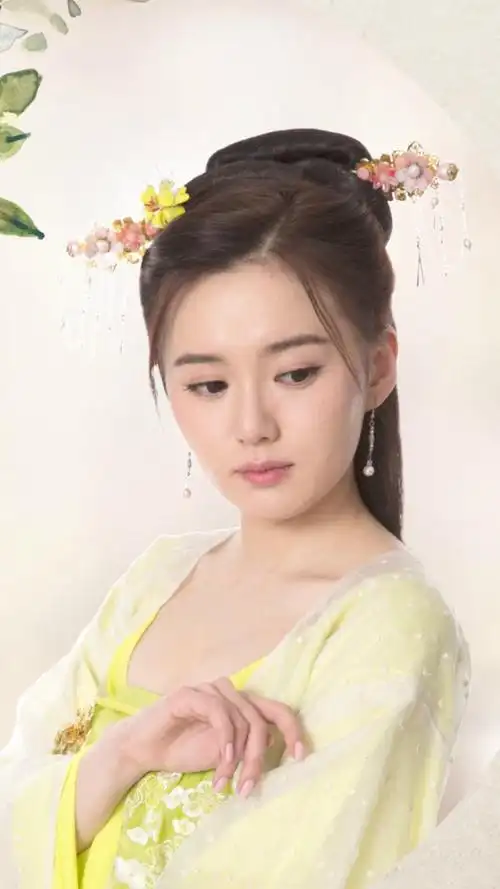 江铠同欢乐无双人物海报图片