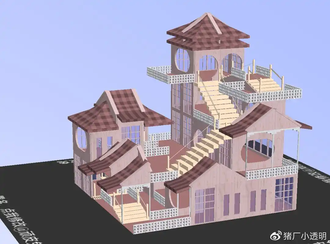 明日之后攻略vol74新中式建筑平面设计蓝图