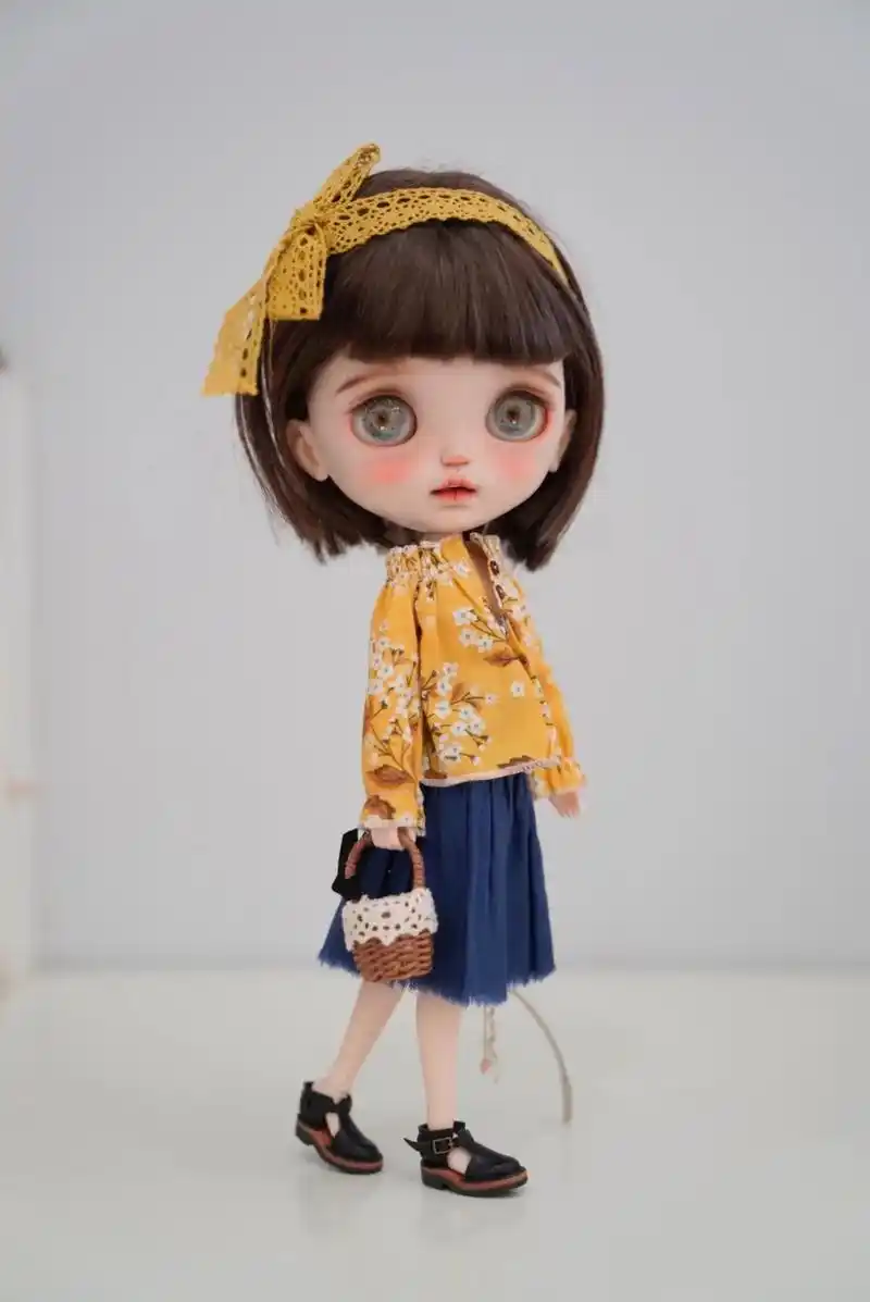 blythe小布娃娃相机原图直出无后期.这组照片是衣服架子的 - 抖音
