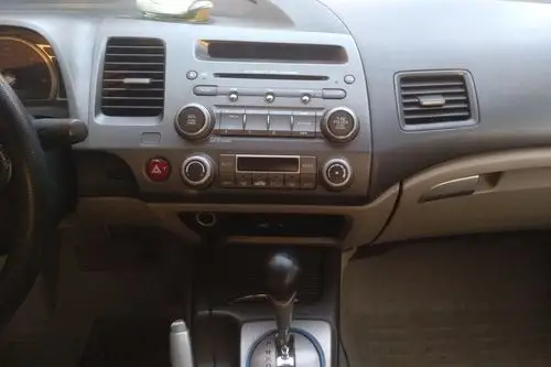 本田-思域 2009款 1.8l 自动豪华版