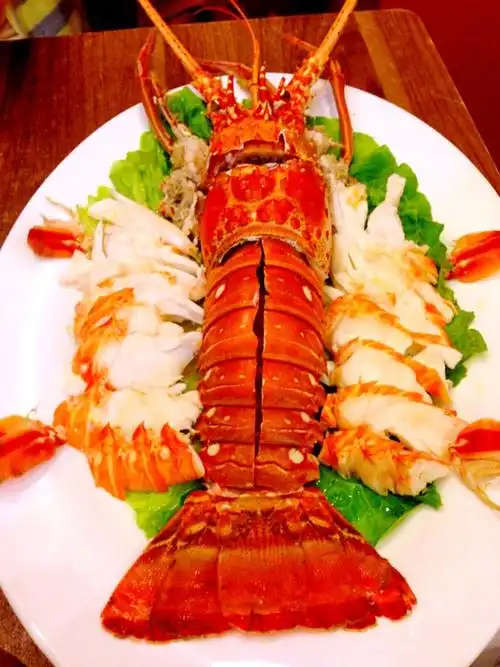 潮汕海鲜 各种龙虾 极品干蚌