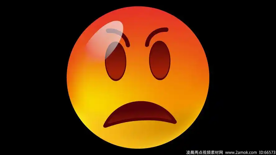 emoji微信表情4k带通道8特效背景