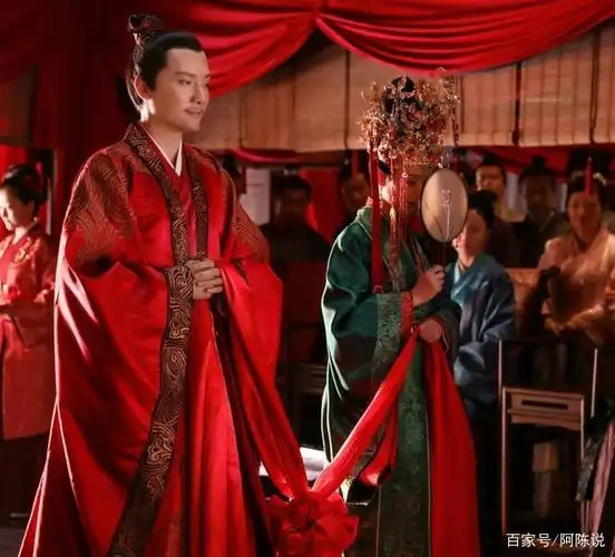 电视剧中的大婚场景