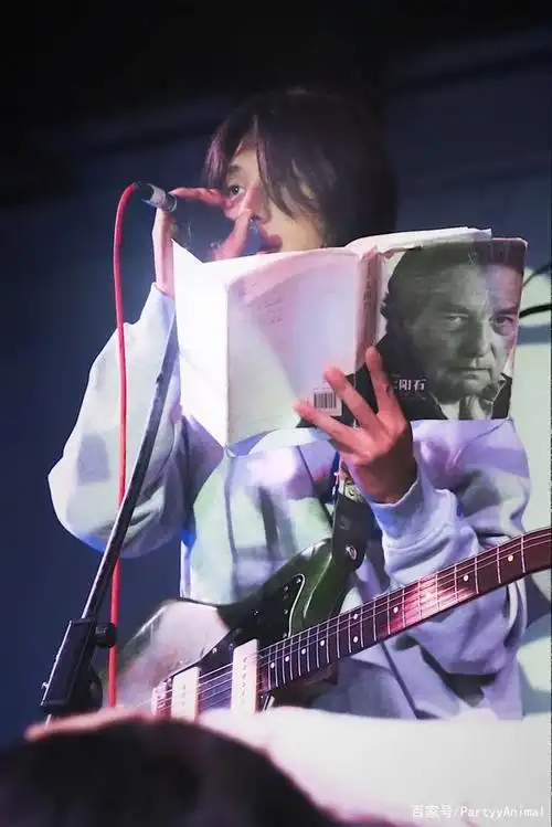 吉他手兼合成器编排的主唱猴子,不论是音乐节还是乐队演出现场,都会用