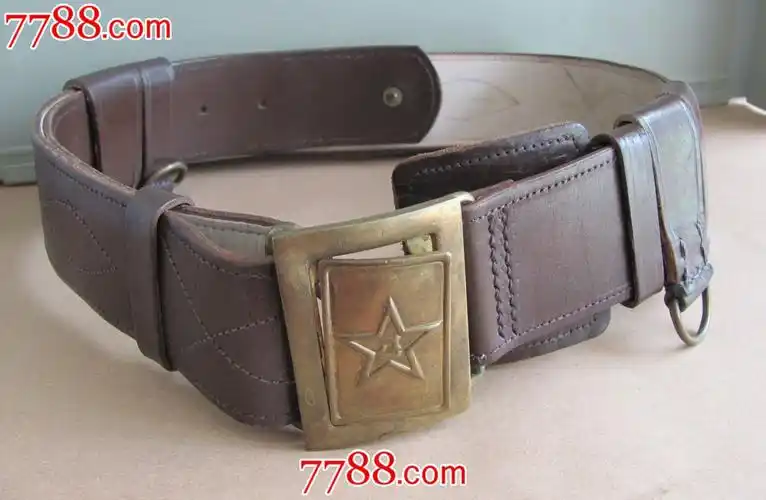 美品55式军官腰带-se24071100-皮带扣/腰饰-零售-7788收藏__收藏热线