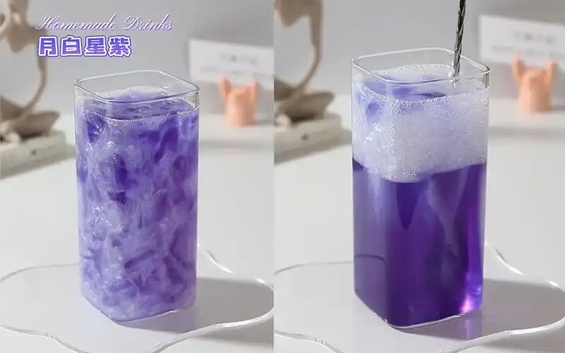 月白星紫梦幻来袭 | 这效果真的太哇塞了,紫色也太梦幻了吧