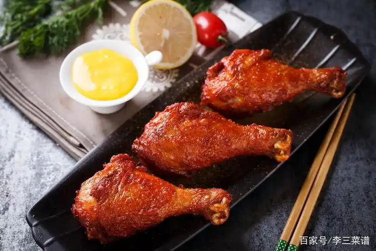 鲜美好吃的奥尔良琵琶腿,不要犹豫,做好之后小孩一定抢着吃