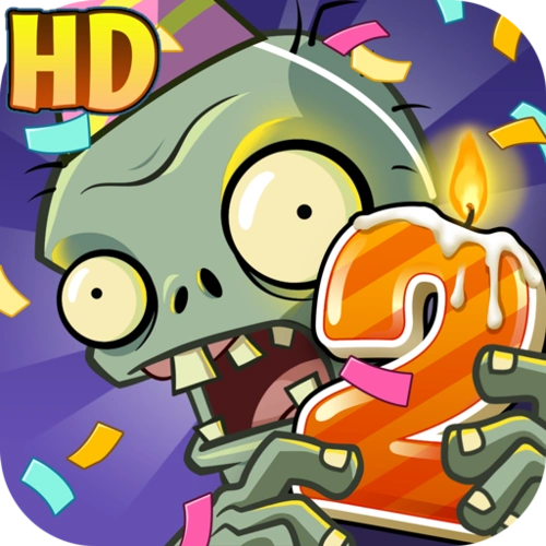 植物大战僵尸2高清版