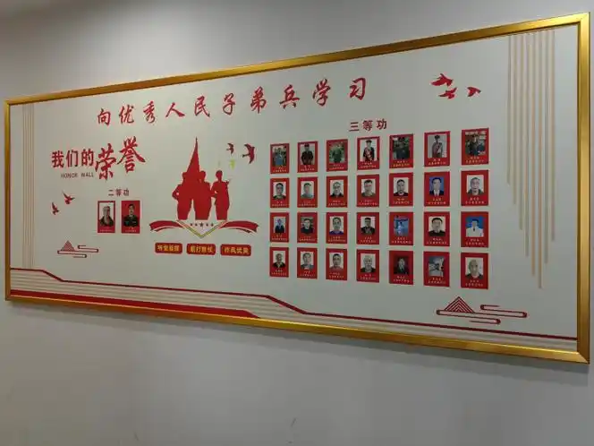 怀宁马庙:军人"荣誉墙" 精神永绽放