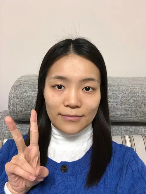 普通人玩小红书两个月妆容的变化