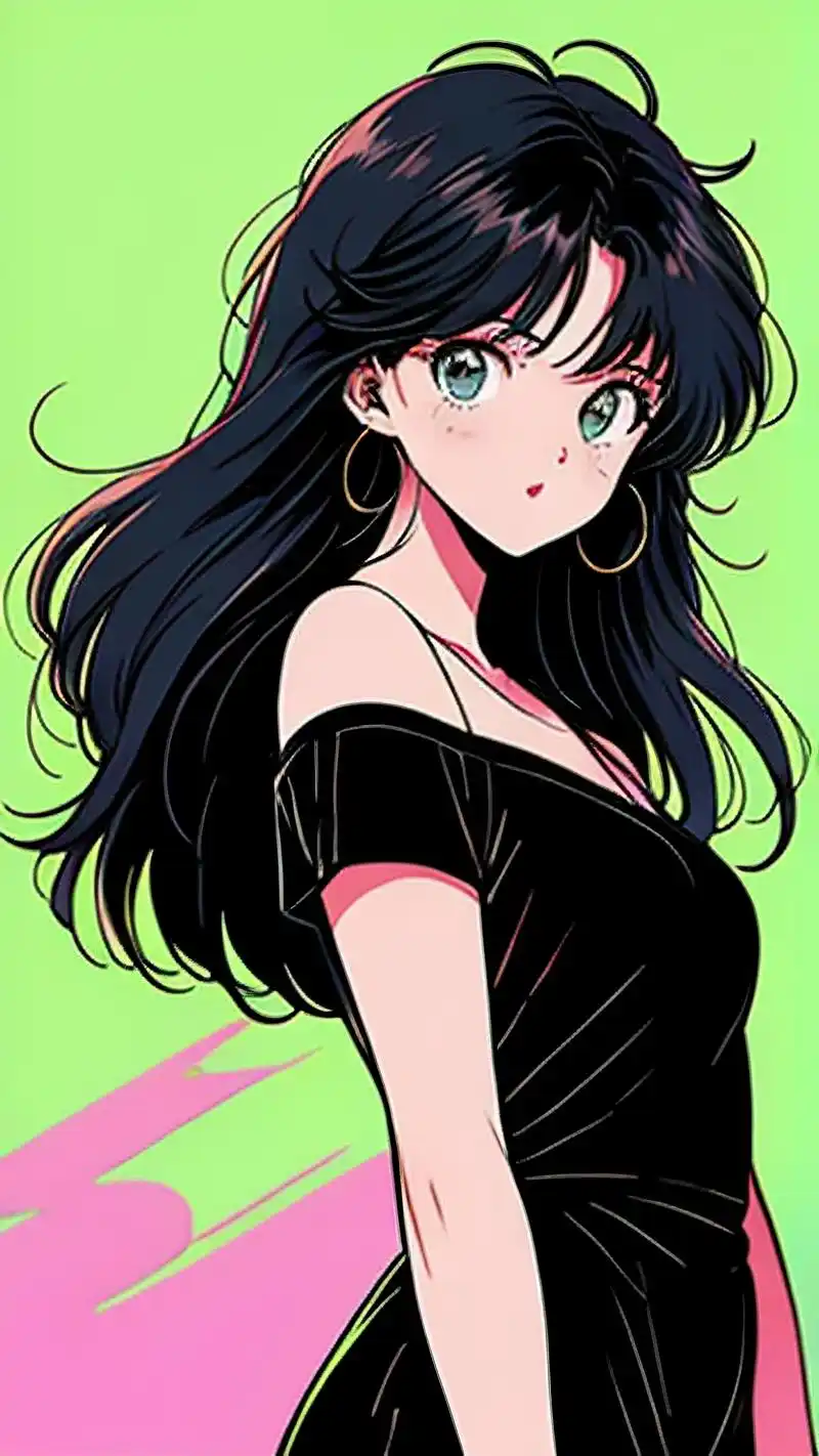 🖤黑色系女生壁纸,神秘又优雅💫