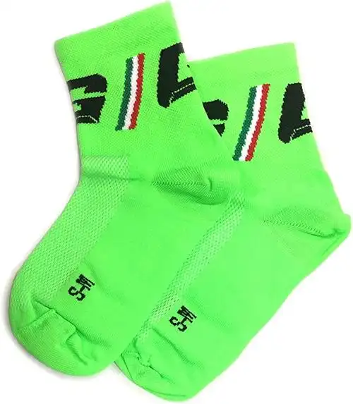 gaerne(gaerne) g专业 自行车运动 袜子 绿色 s/m 34169-010-001