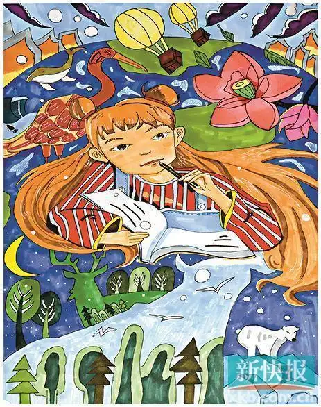 2022广州环投少儿环保手绘海报展优胜作品出炉