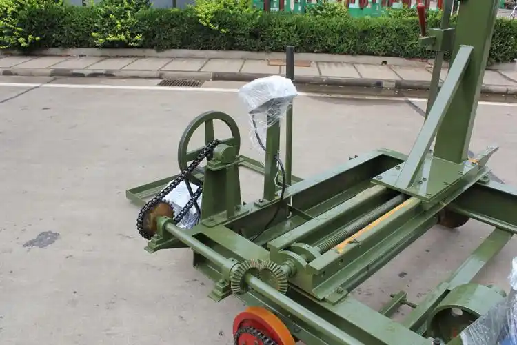 瑞福祥带锯机全自动木工跑车带锯跑车带子锯带锯木工跑车