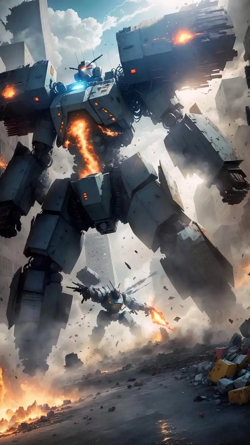 机甲系列优质超清锁屏壁纸