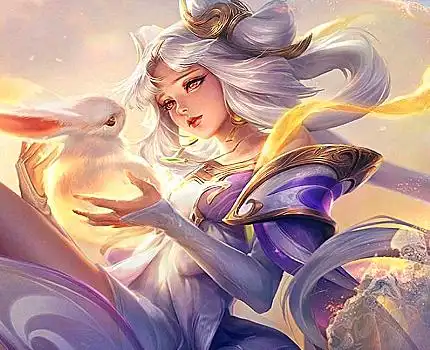 王者荣耀吕布嫦娥盾太厚打不动选一手小姐姐轻松针对