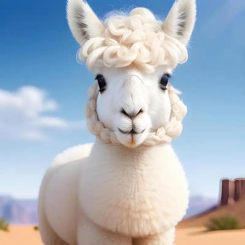 分享一组呆萌的羊驼图片 #羊驼# #蠢萌蠢萌的羊驼# #羊驼小可爱