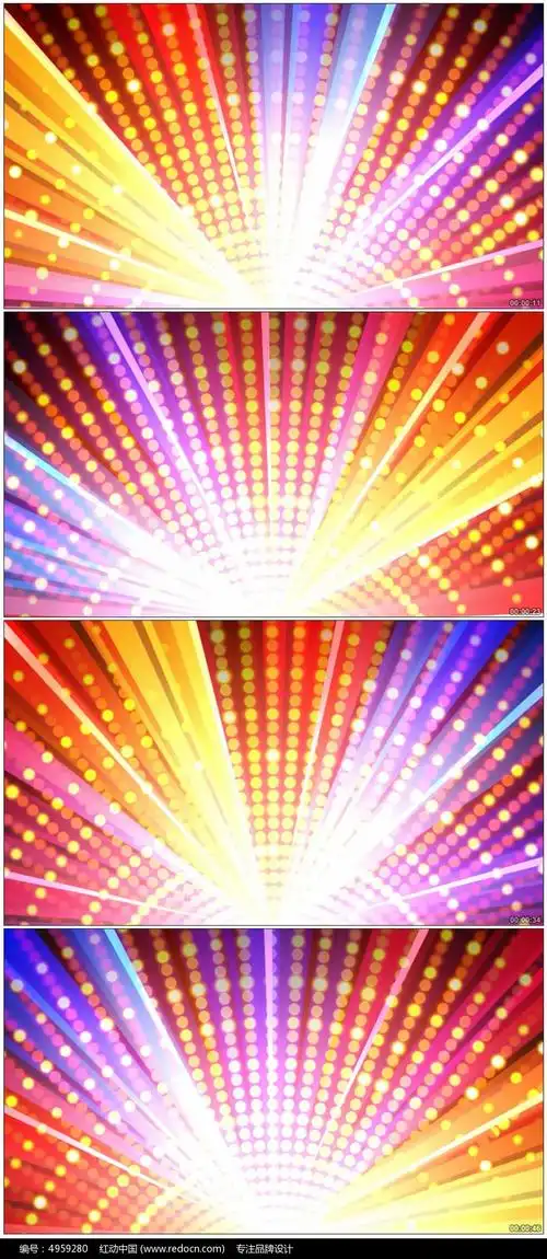 舞台led背景视频素材