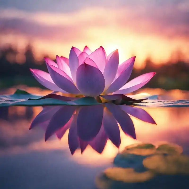 中老年头像:莲花.#中老年头像 - 抖音