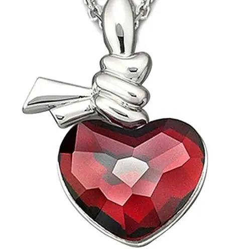 swarovski施华洛世奇水晶吊坠-情人红心992701
