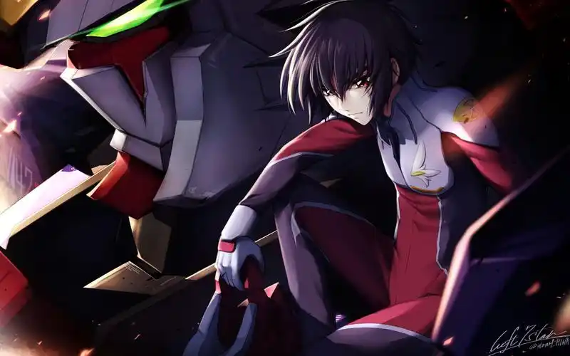 高达seed destiny 新的结局『if故事版本 卡缪 罗兰 and.』