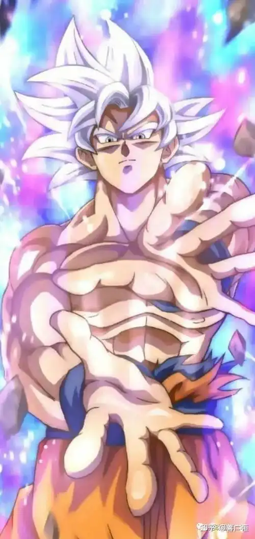 七龙珠壁纸悟空自在极意功专辑永远的信仰