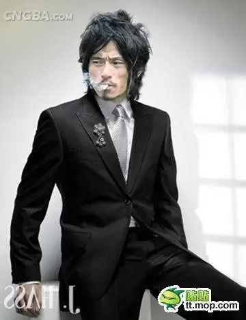 明星乞丐红透网络!"犀利哥"ps照片全集