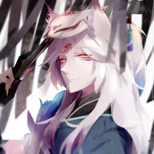 妖狐耳的帅男头像 二次元精品头像_公众_整理_内容