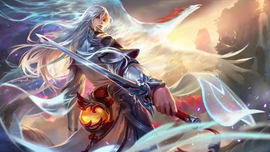 王者荣耀凤求凰李白4k游戏高清壁纸