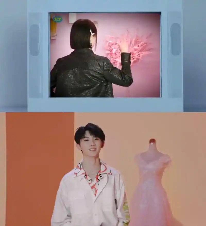 时代少年团新歌mv预告,全员女装背影出镜,可以从女装背影认出马嘉祺