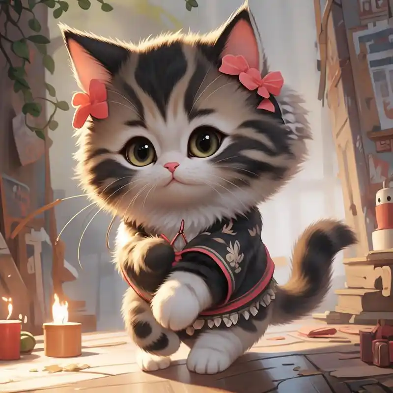 超萌q版头像来袭94 哇喔～ 超可爱的q版萌图头像来啦!