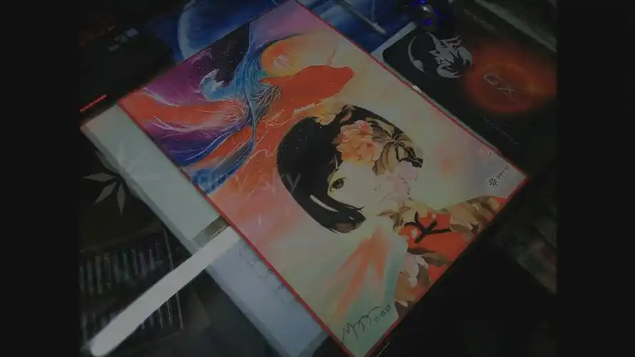 大鱼海棠椿临摹手绘教程