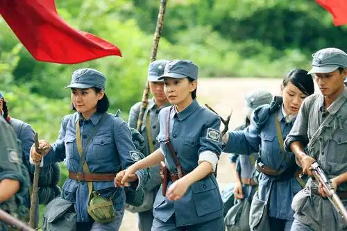 《新四军女兵》剧照