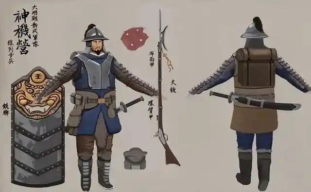 神机营是明代禁卫军中三大营中的一支,是专门掌管火药武器的特殊部队.