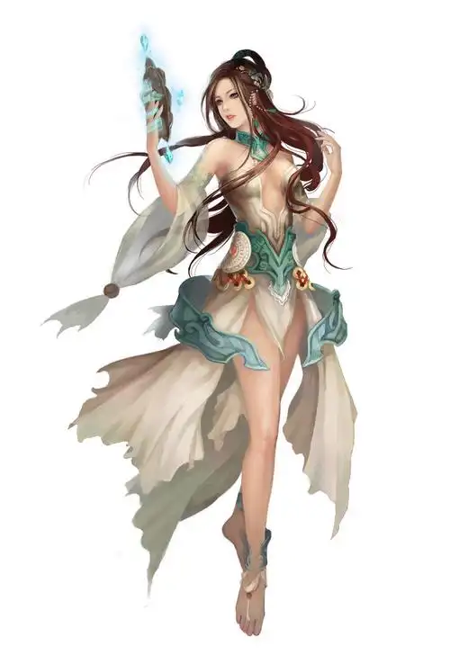 人物设计,角色形象 - 哈啦哈啦屋 - 哥们网游戏论坛 专注精品的网页