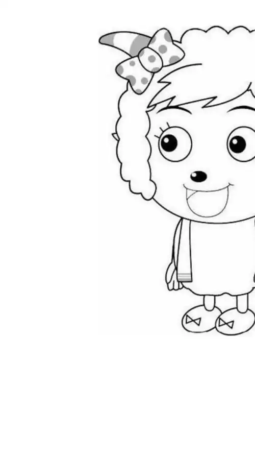 儿童简笔画填色涂色实用word版整理