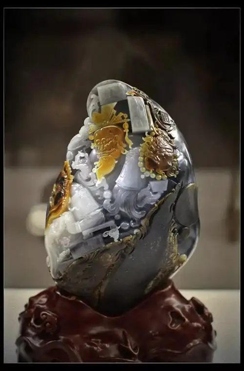 2019年上海玉雕神工奖视觉盛宴白玉篇